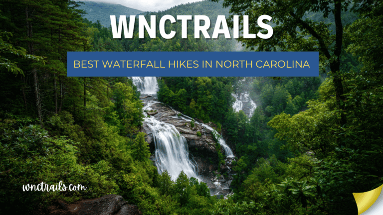 Best Waterfall Hikes In North Carolina