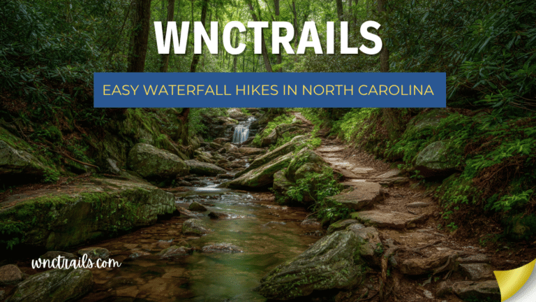 Easy Waterfall Hikes In North Carolina