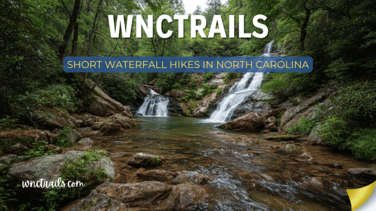 Short Waterfall Hikes In North Carolina