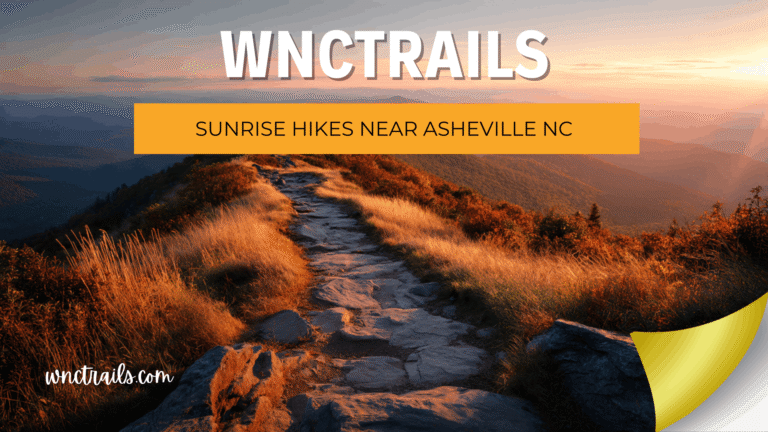 Sunrise Hikes Near Asheville Nc 