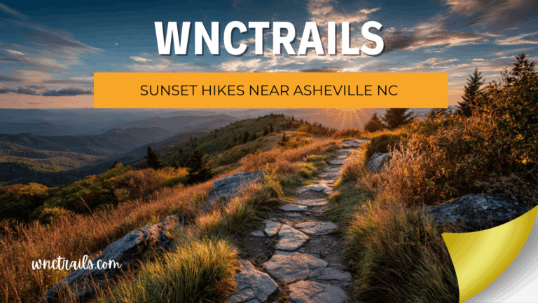 Sunset Hikes Near Asheville Nc 