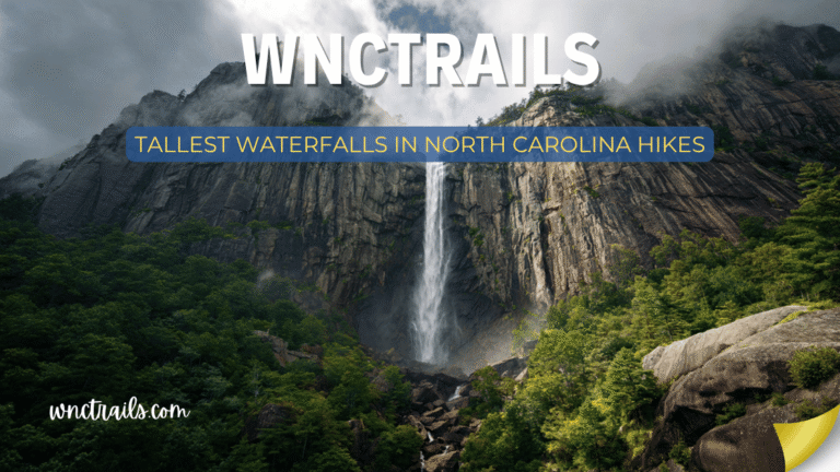 Tallest Waterfalls In North Carolina Hikes