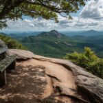 John Rock NC – Forest and Overlook Hike Near Brevard 