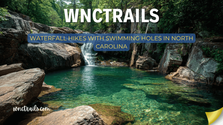 Waterfall Hikes With Swimming Holes In North Carolina