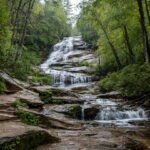 Glen Falls NC – Multi Tier Waterfall Hike Near Highlands 