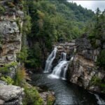 Linville Falls NC – Scenic Waterfall Hike on the Blue Ridge Parkway 