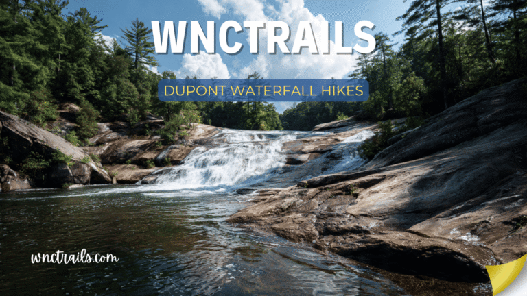 Dupont Waterfall Hikes