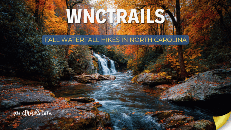 Fall Waterfall Hikes In North Carolina
