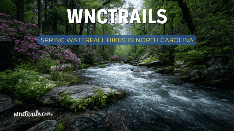 Spring Waterfall Hikes In North Carolina
