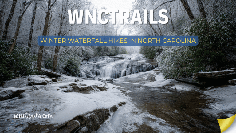 Winter Waterfall Hikes In North Carolina