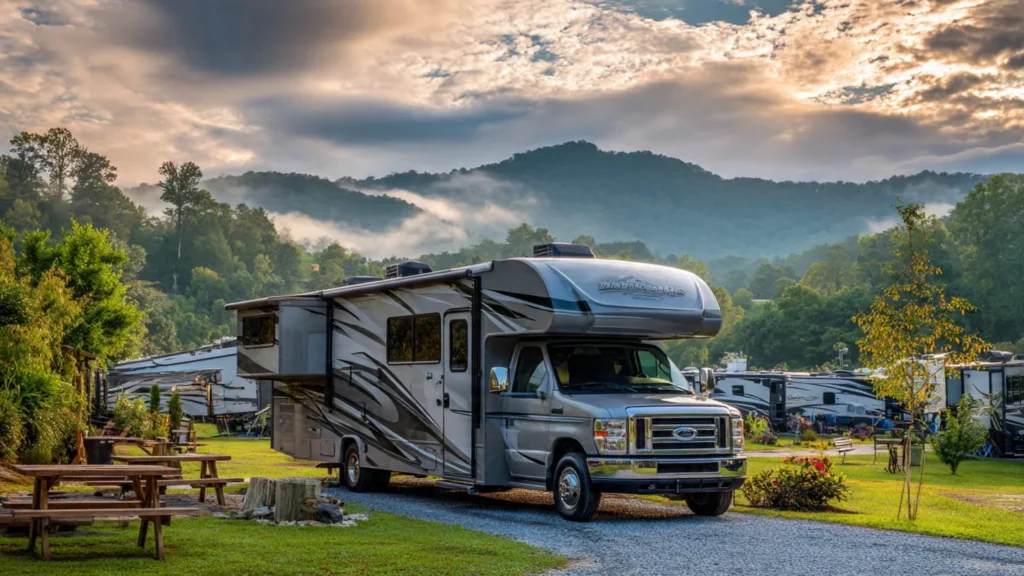 Taps RV Park in Western North Carolina